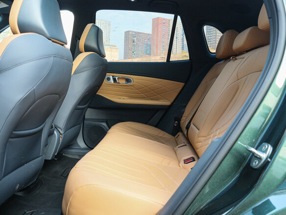 2025 Geely Galaxy Starship 7 120km, зелёный, 3390000 рублей - вид 8