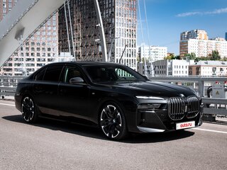 2023 BMW 7 серии 740i VII (G70), чёрный, 11900000 рублей, вид 1
