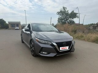 2022 Nissan Sentra VIII (B18), серый, 1579000 рублей, вид 3
