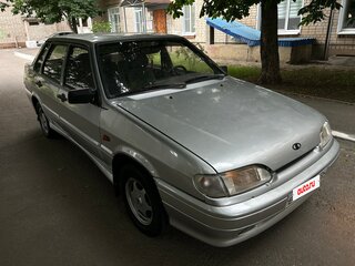 2007 Lada (ВАЗ) 2115, серебристый, 188000 рублей, вид 5