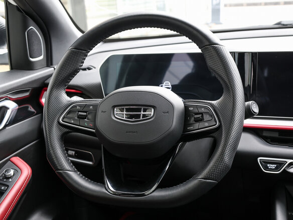2024 Geely Coolray I Рестайлинг, белый, 2198000 рублей - вид 16