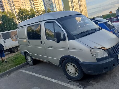 2008 ГАЗ Соболь (2752), золотистый, 230000 рублей, вид 2