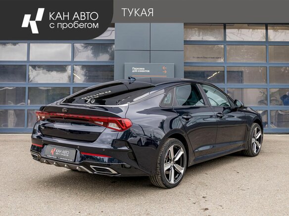 2021 Kia K5 III, синий - вид 2