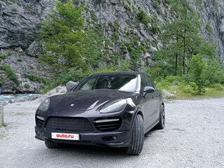 2011 Porsche Cayenne S II (958), фиолетовый, 1700000 рублей, вид 1