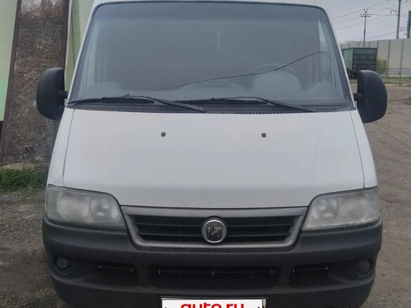 2011 Fiat Professional Ducato, белый, 920000 рублей - вид 2