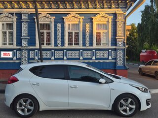 2015 Kia Ceed II Рестайлинг, белый, 720000 рублей, вид 5