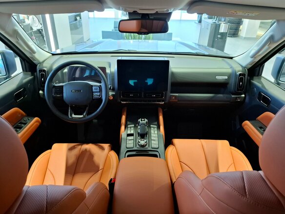 2026 Haval H9 II, серый, 5399000 рублей - вид 35