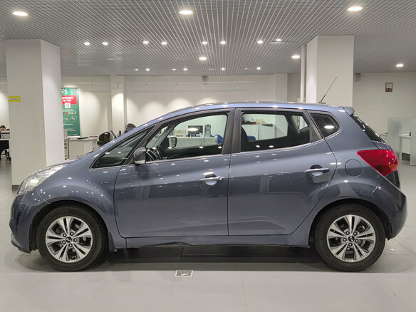 2014 Kia Venga I Рестайлинг, синий, 1090000 рублей - вид 7