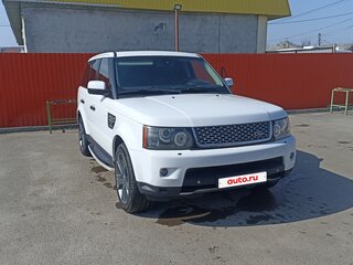 2011 Land Rover Range Rover Sport I Рестайлинг, белый, 1400000 рублей, вид 3