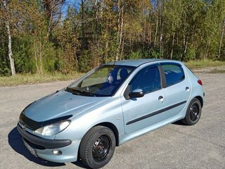 2002 Peugeot 206, голубой, 300000 рублей, вид 1