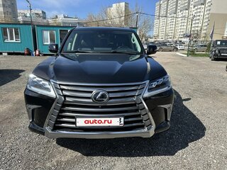 2020 Lexus LX 570 III Рестайлинг 2, чёрный, 8500000 рублей, вид 3