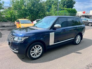 2014 Land Rover Range Rover IV, синий, 4300000 рублей, вид 2