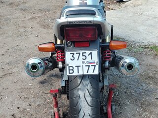 1998 Honda CB 1300, серебристый, 350000 рублей, вид 5