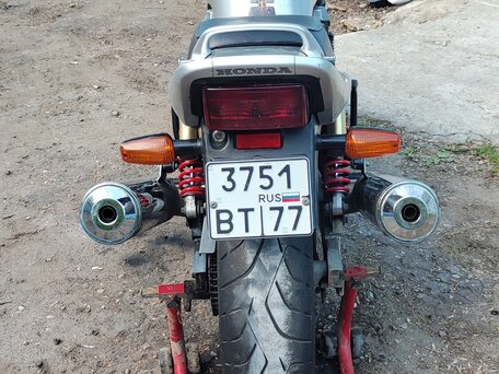 1998 Honda CB 1300, серебристый, 350000 рублей, вид 5