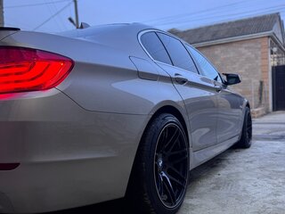 2011 BMW 5 серии 528i VI (F10/F11/F07), серый, 1470000 рублей, вид 3