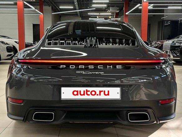 2024 Porsche 911 Carrera VIII (992) Рестайлинг, серый, 16900000 рублей - вид 7