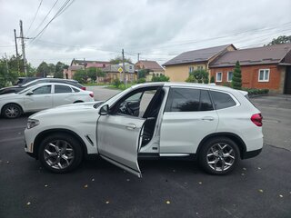 2021 BMW X3 30i xDrive III (G01), белый, 3700000 рублей, вид 4