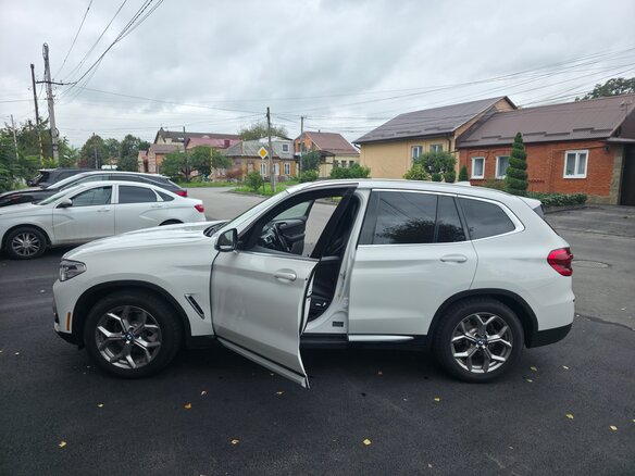 2021 BMW X3 30i xDrive III (G01), белый, 3600000 рублей - вид 3