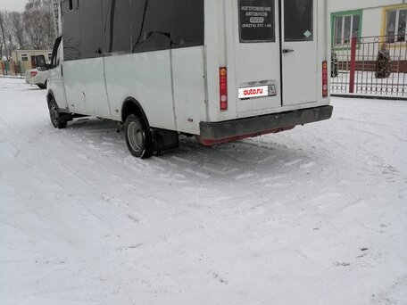 2006 ГАЗ ГАЗель (3221), белый, 395000 рублей, вид 4