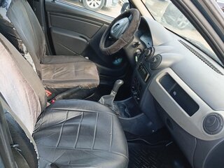 2014 Renault Logan I Рестайлинг, синий, 240000 рублей, вид 5