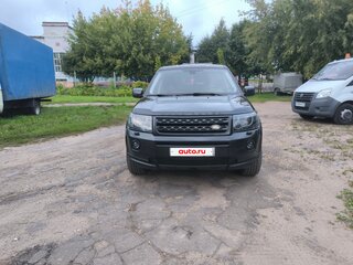 2013 Land Rover Freelander II Рестайлинг 2, чёрный, 2100000 рублей, вид 2