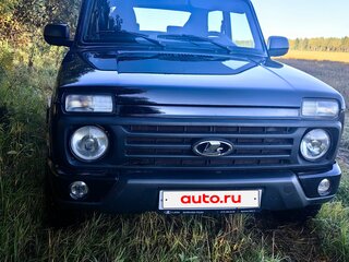 2026 Lada (ВАЗ) Niva Legend I, чёрный, 1150000 рублей, вид 1