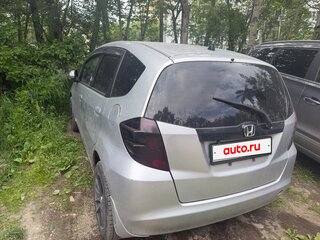 2008 Honda Fit II, серый, 410000 рублей, вид 4