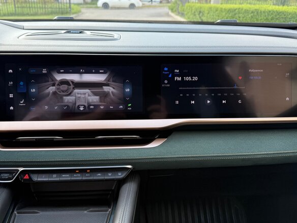 2024 Geely Monjaro I, синий, 3590000 рублей - вид 13