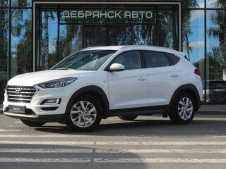 Hyundai Tucson III Рестайлинг