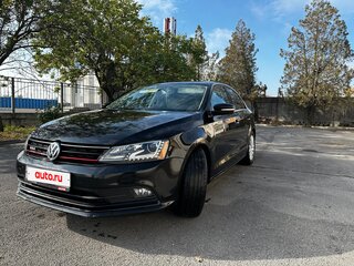 2016 Volkswagen Jetta VI Рестайлинг, чёрный, 1400000 рублей, вид 2