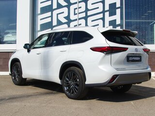 2026 Toyota Highlander IV (XU70), белый, 5660000 рублей, вид 2
