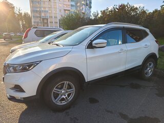 2019 Nissan Qashqai II Рестайлинг, белый, 1800000 рублей, вид 2