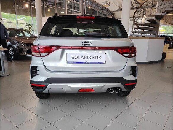 2025 Solaris KRX, серебристый, 2733500 рублей - вид 7