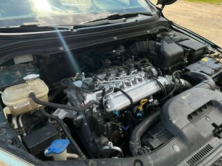 2007 Kia Ceed I, зелёный, 485000 рублей, вид 4