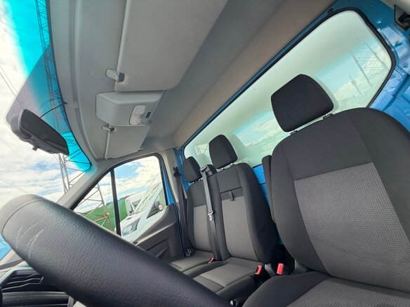 2021 Ford Transit, синий, 1420000 рублей - вид 21