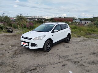 2014 Ford Kuga II, белый, 1050000 рублей, вид 1