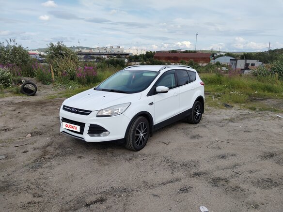 2014 Ford Kuga II, белый, 1050000 рублей