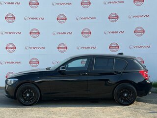 2013 BMW 1 серии 116i II (F20/F21), чёрный, 849000 рублей, вид 2