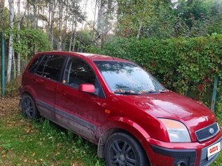 2008 Ford Fusion I Рестайлинг, красный, 550000 рублей, вид 2