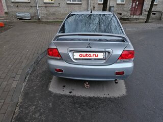 2005 Mitsubishi Lancer IX, серебристый, 270000 рублей, вид 3