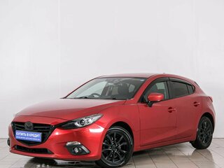 2015 Mazda Axela III, красный, 1499000 рублей, вид 3