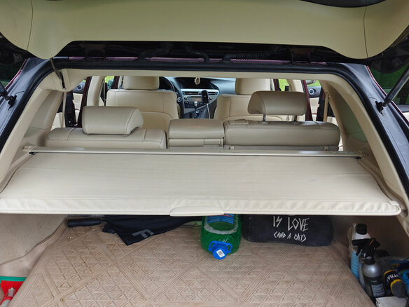2013 Lexus RX 350 III Рестайлинг, красный, 2360000 рублей - вид 28