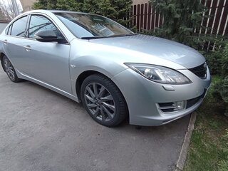2008 Mazda 6 II (GH), серый, 750000 рублей, вид 5