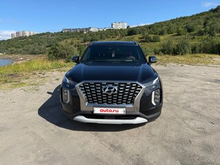 2019 Hyundai Palisade I, синий, 4100000 рублей, вид 2