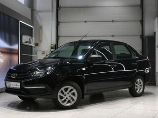 2025 Lada (ВАЗ) Granta I Рестайлинг, чёрный, 770000 рублей, вид 3