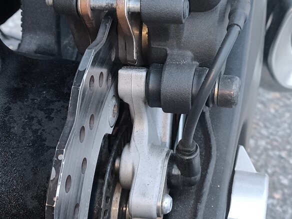 2015 Yamaha MT-07 (FZ-07), серый, 630000 рублей - вид 5