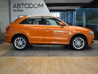 2014 Audi Q3 I (8U), оранжевый, 1830000 рублей, вид 4