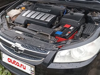 2008 Chevrolet Epica V250, чёрный, 450000 рублей, вид 3