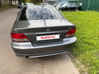 2002 Mitsubishi Galant VIII Рестайлинг, серый, 330000 рублей, вид 3