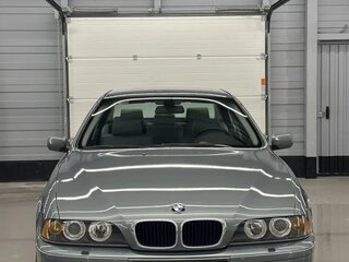 2001 BMW 5 серии 525i IV (E39) Рестайлинг, голубой, 2900000 рублей, вид 1